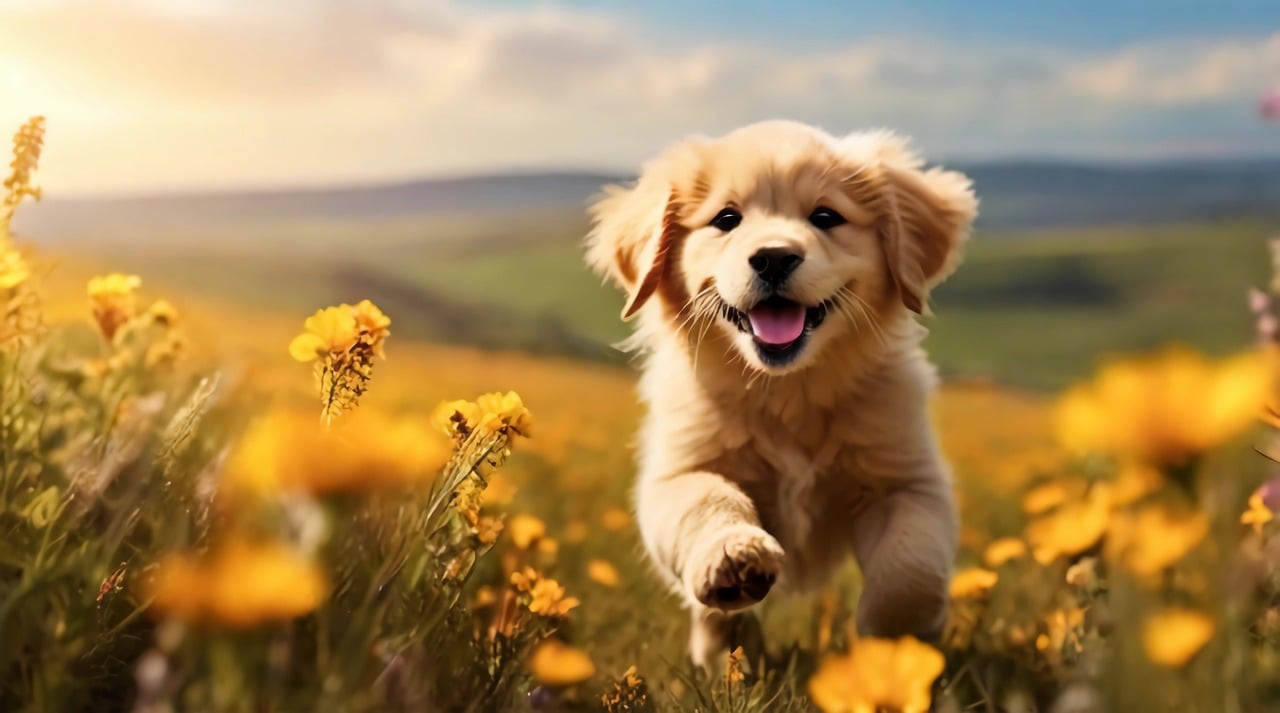 le golden retrieve
a lire aussi sur le golden retriever  <a href=