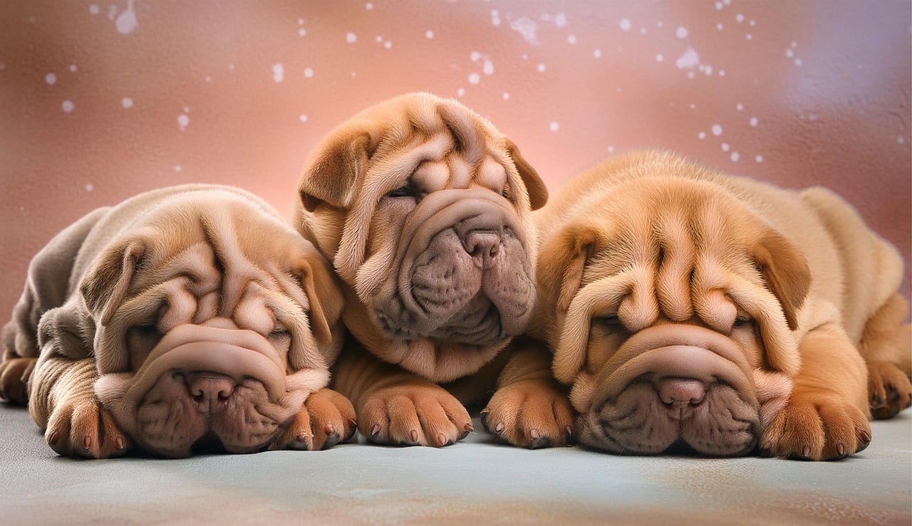 le shar pei