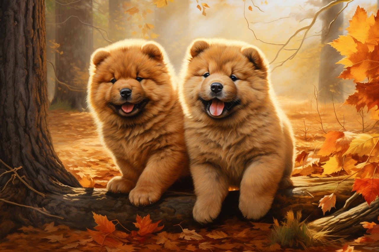 elever un chiot chow chow