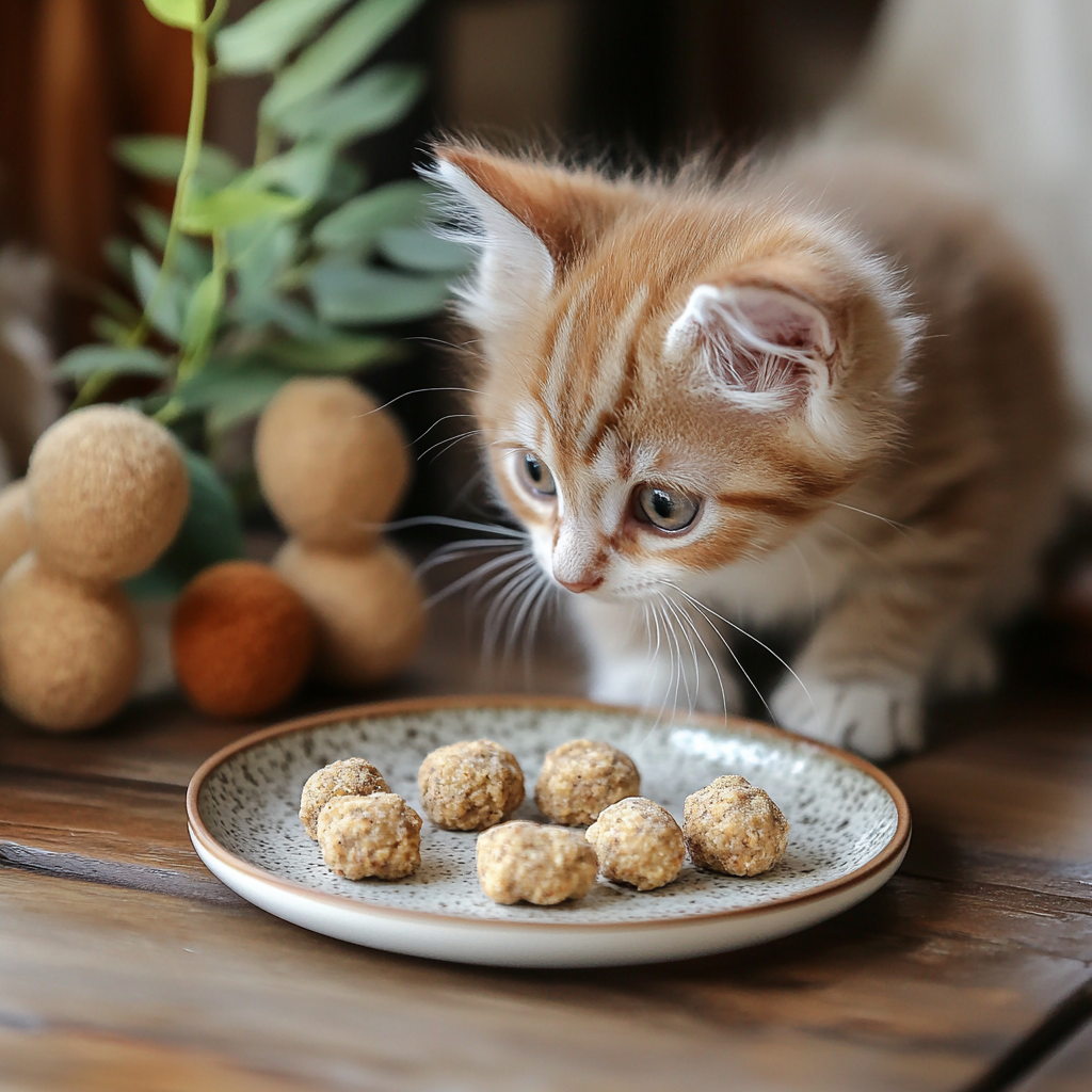 Le chat peut il manger du porridge ou flocon d'avoine