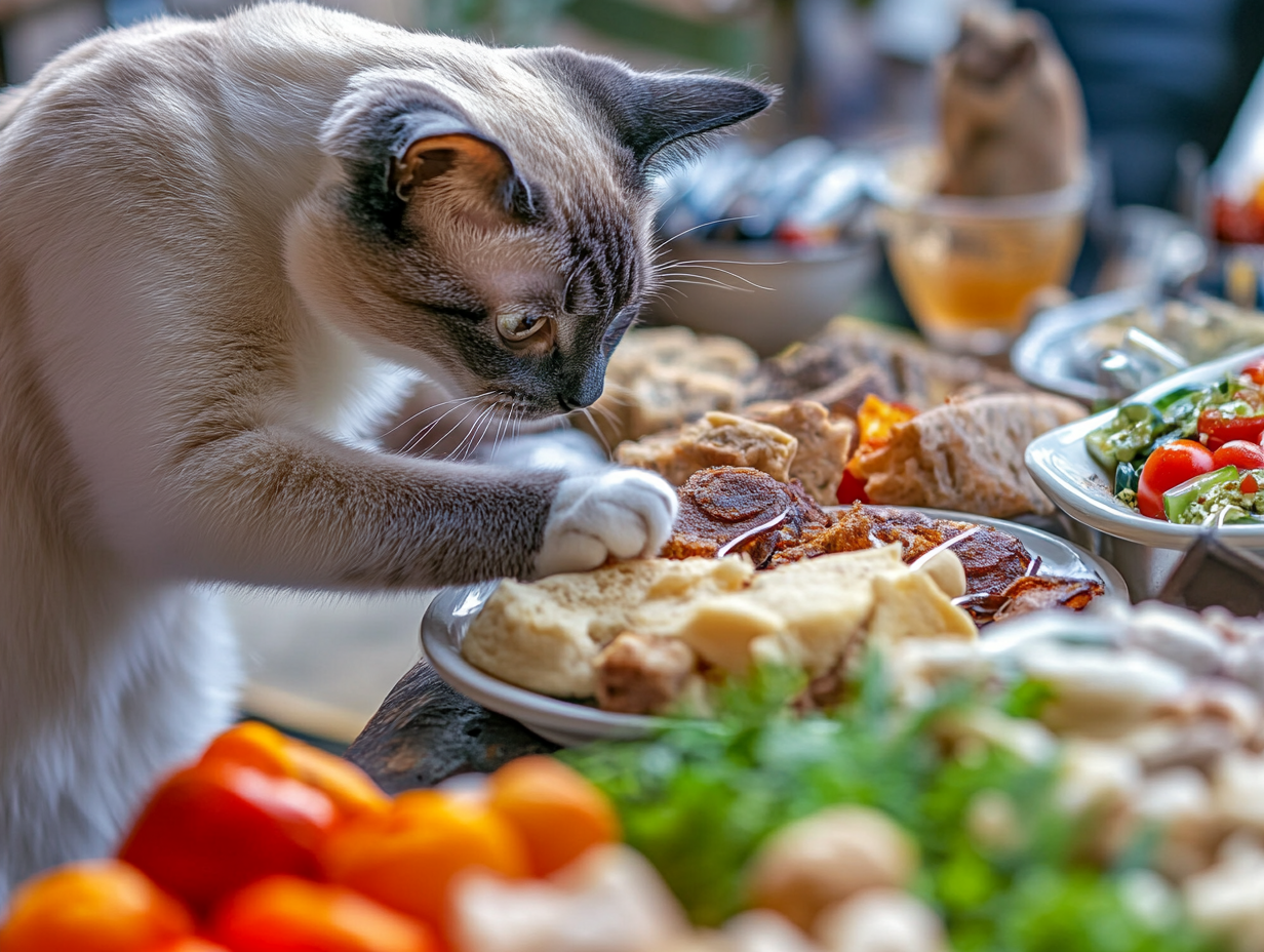 Le gâteau au chocolat est-il comestible pour les chats