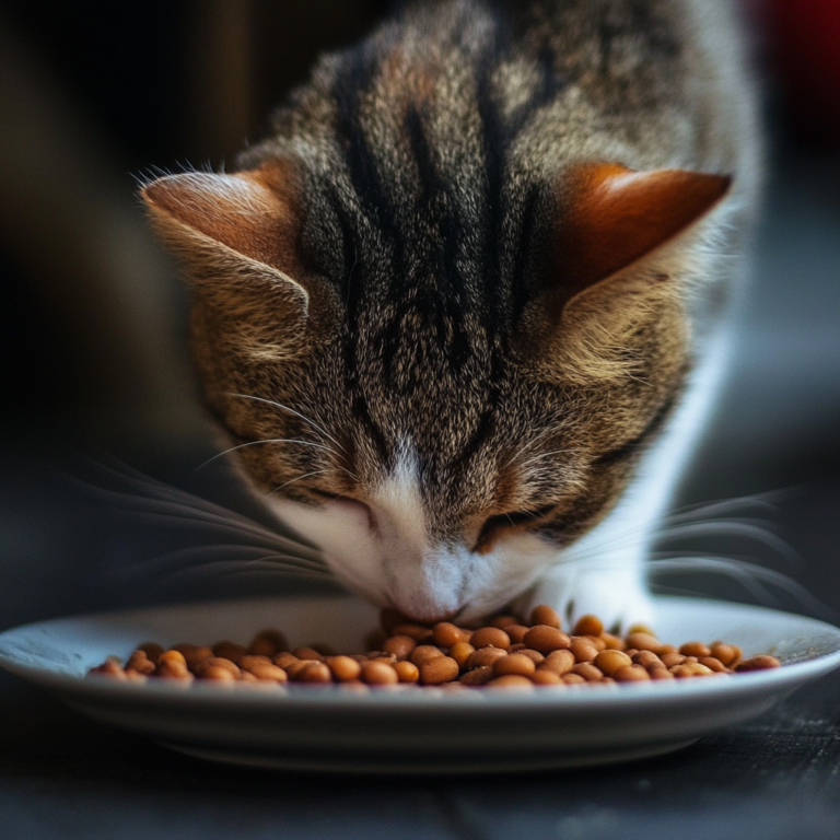 les chats peuvent-ils manger des pois chiches ?